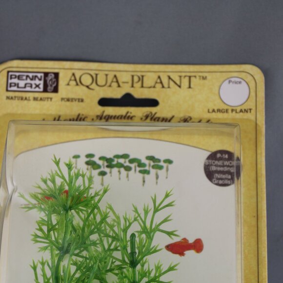 Vintage Aquarium Plant - Stonewort by Penn Plax - New In Package - Picture 2 of 7
